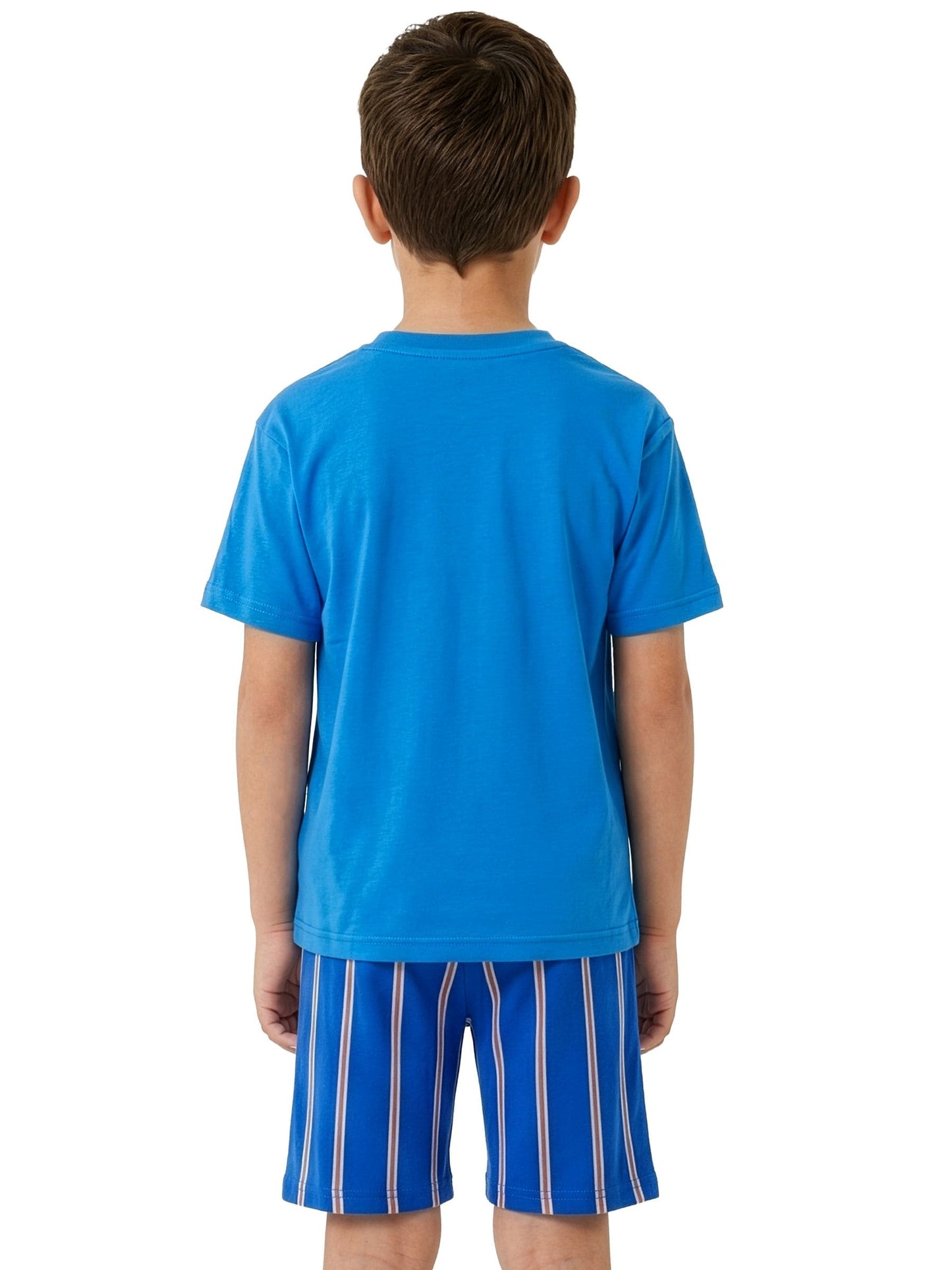 Dsiney Kidz - Character Blue Disney Lilo & Stitch Short Pyjamas image 3