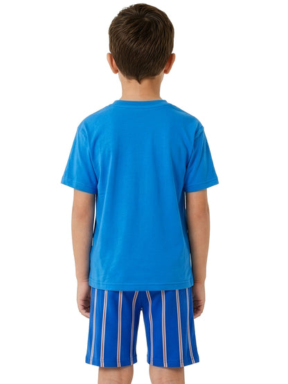 Dsiney Kidz - Character Blue Disney Lilo & Stitch Short Pyjamas image 3