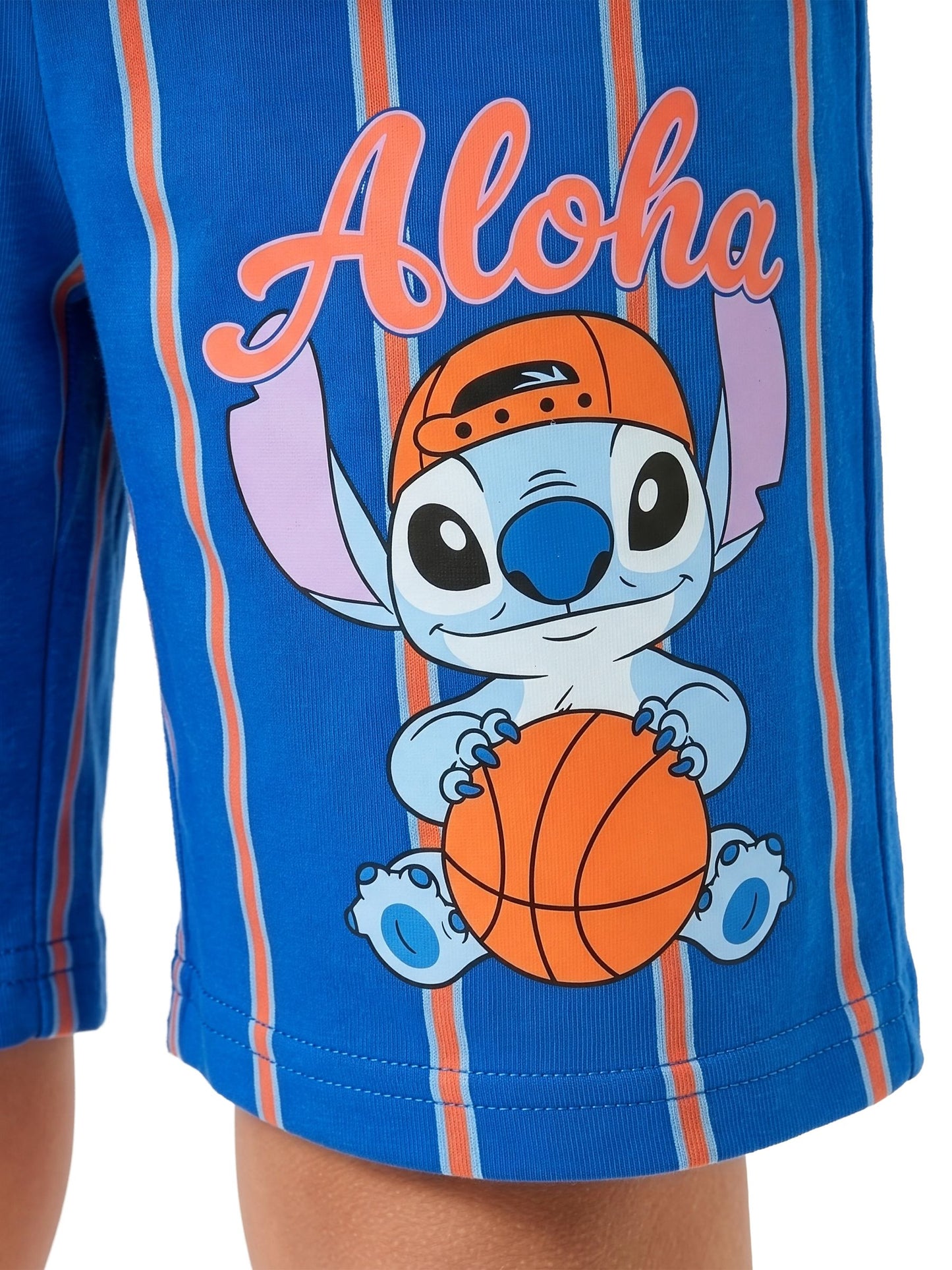 Dsiney Kidz - Character Blue Disney Lilo & Stitch Short Pyjamas image 6