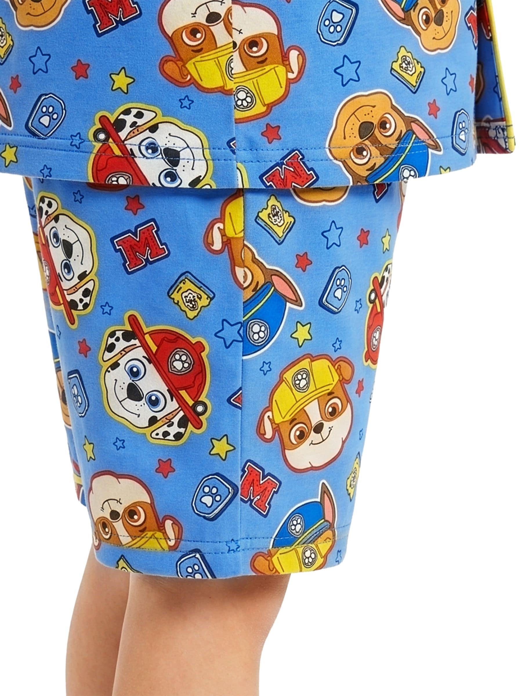 Dsiney Kidz - Character Blue PAW Patrol Short Button Up Pyjamas Marshall Chase And Rubble image 5