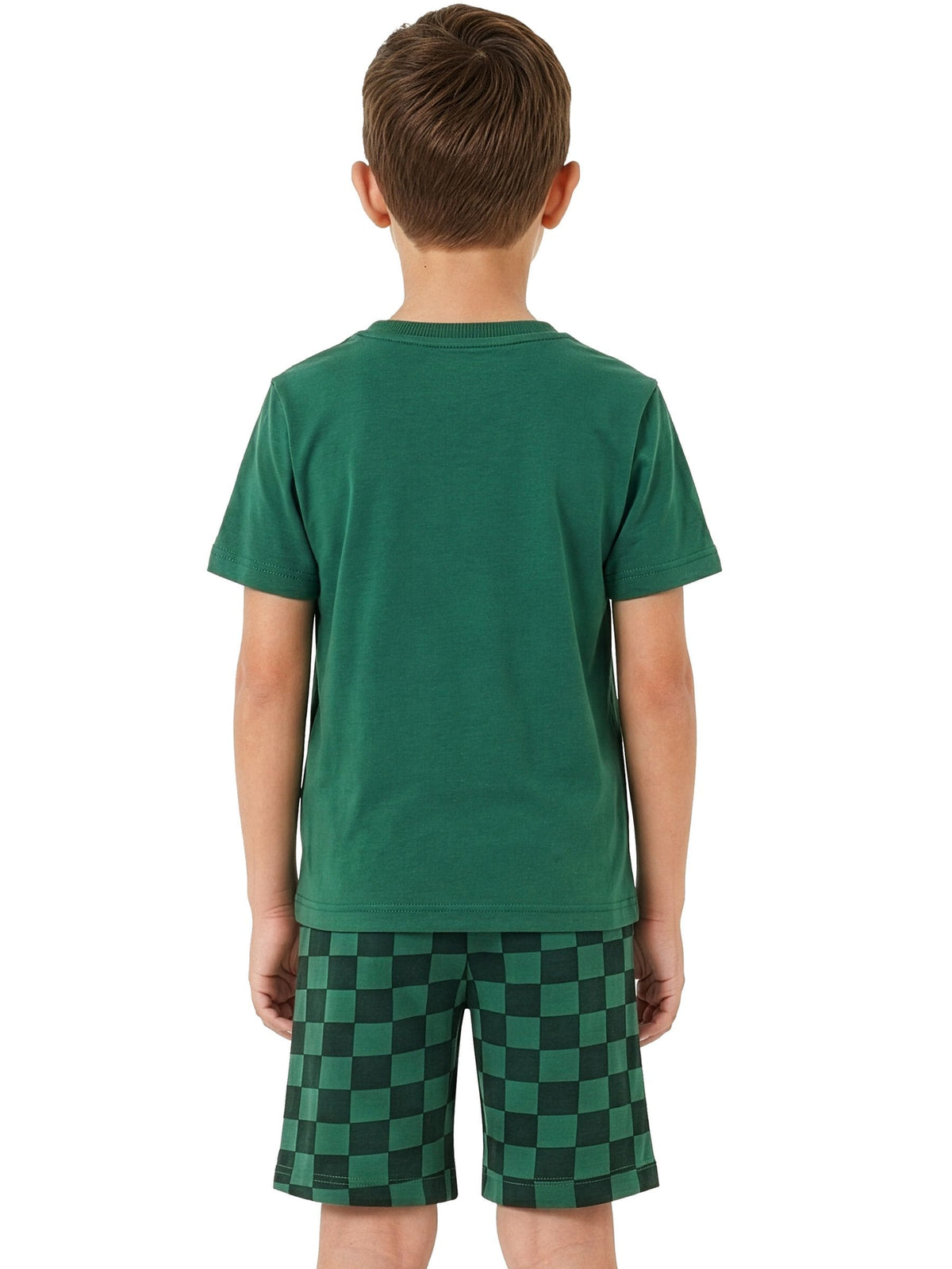 Dsiney Kidz - Character Green Minecraft Creeper Short Pyjamas image 7