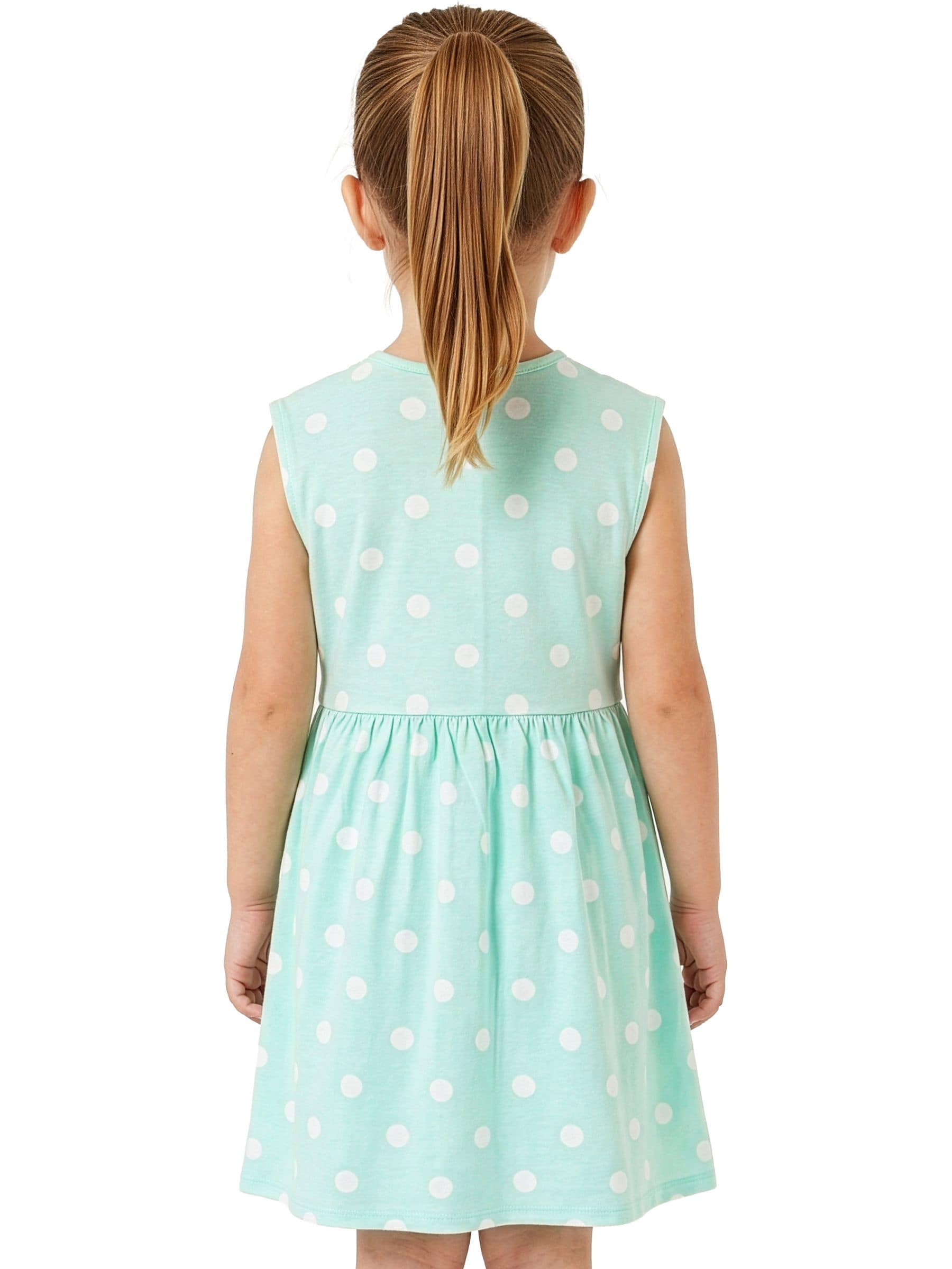 Dsiney Kidz - Character Green Peppa Pig Short Sleeve Dress image 3