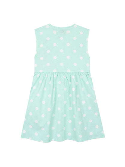 Dsiney Kidz - Character Green Peppa Pig Short Sleeve Dress image 7