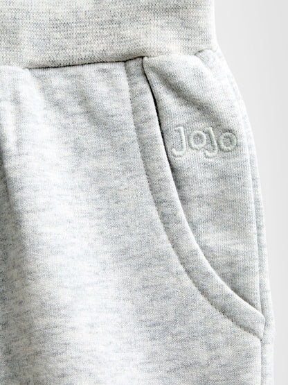 JoJo Maman Bébé White Blue & Navy 3-Pack Joggers - image 10