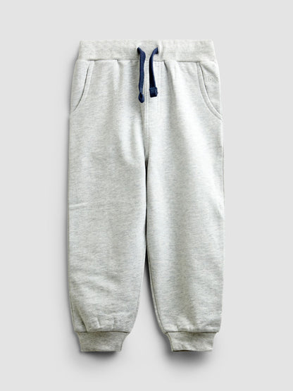 JoJo Maman Bébé White Blue & Navy 3-Pack Joggers - image 6