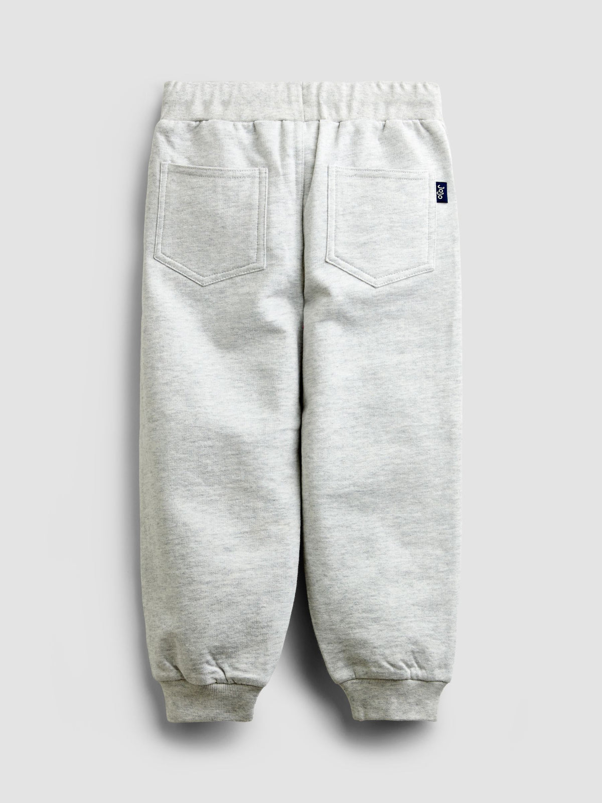 JoJo Maman Bébé White Blue & Navy 3-Pack Joggers - image 7