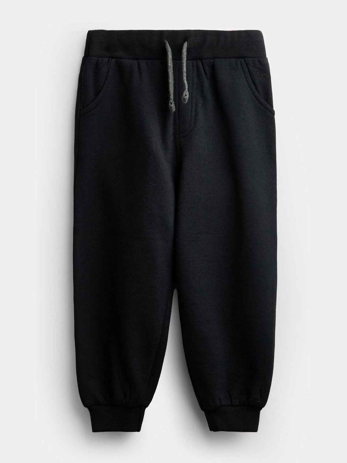 Dsiney Kidz - JoJo Maman Bébé Black & Grey 2-Pack Joggers image 2