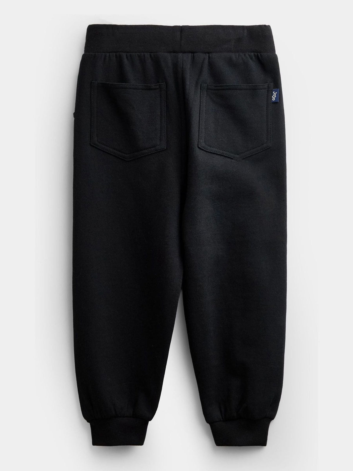 Dsiney Kidz - JoJo Maman Bébé Black & Grey 2-Pack Joggers image 3