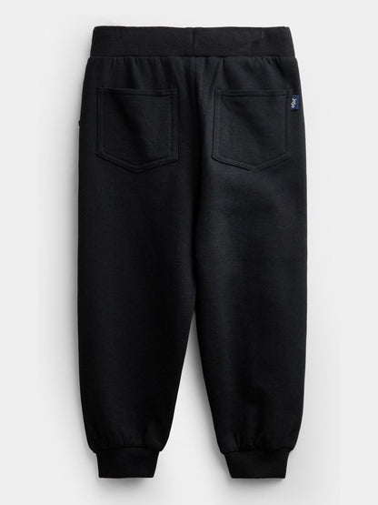 Dsiney Kidz - JoJo Maman Bébé Black & Grey 2-Pack Joggers image 3