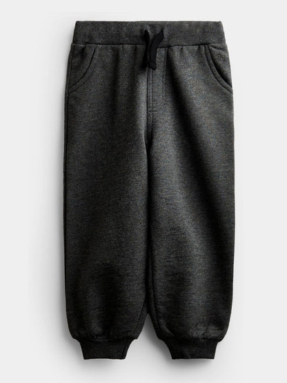 Dsiney Kidz - JoJo Maman Bébé Black & Grey 2-Pack Joggers image 4