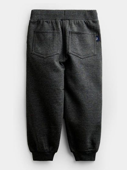 Dsiney Kidz - JoJo Maman Bébé Black & Grey 2-Pack Joggers image 5
