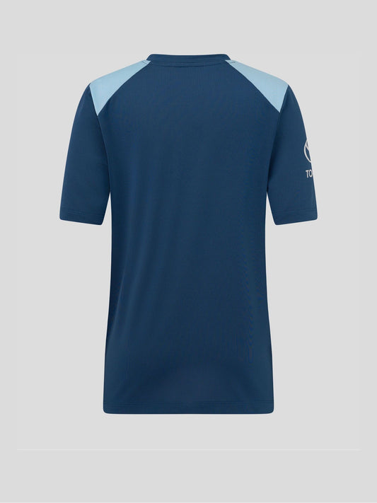 Castore Blue England Cricket Performance Short Sleeve T-Shirt image 2