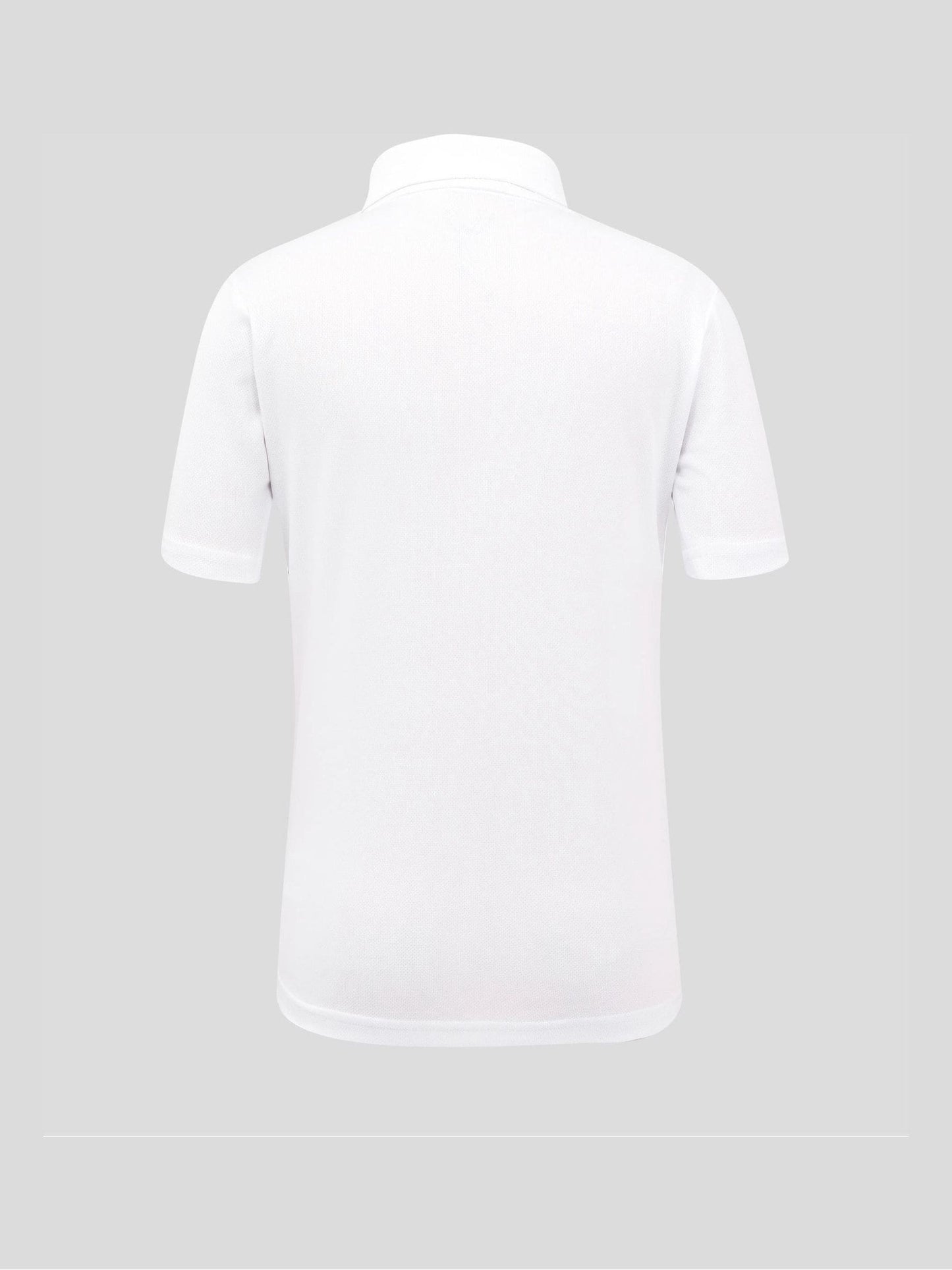 Castore White England Cricket Test Replica Ss Shirt image 2