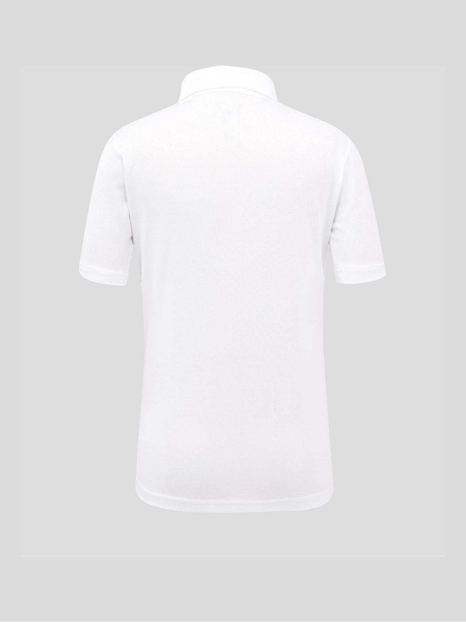 Castore White England Cricket Test Replica Ss Shirt image 2