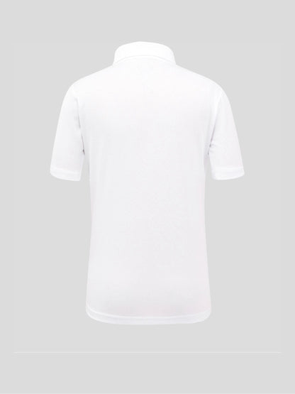 Castore White England Cricket Test Replica Ss Shirt image 2