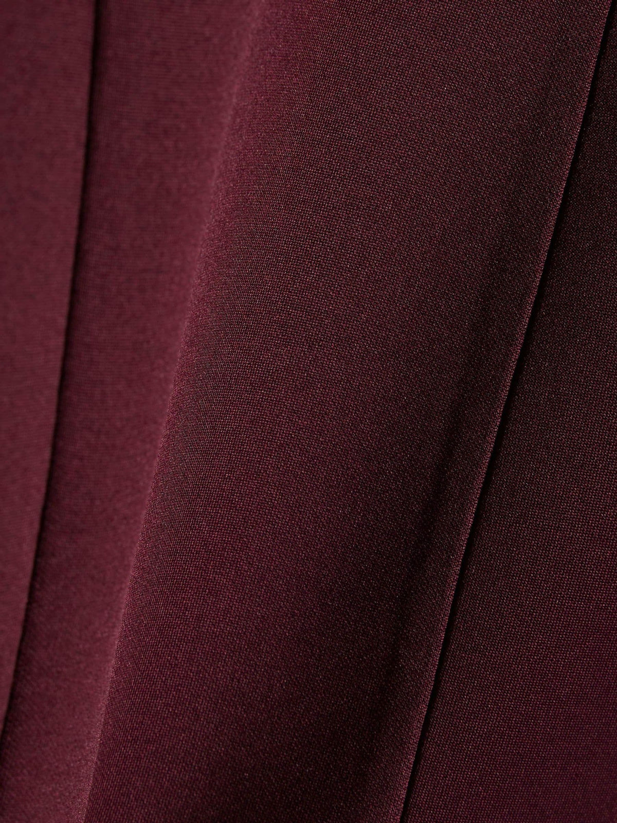 River Island Red Asymmetric Bow Scuba Dress - image 3
