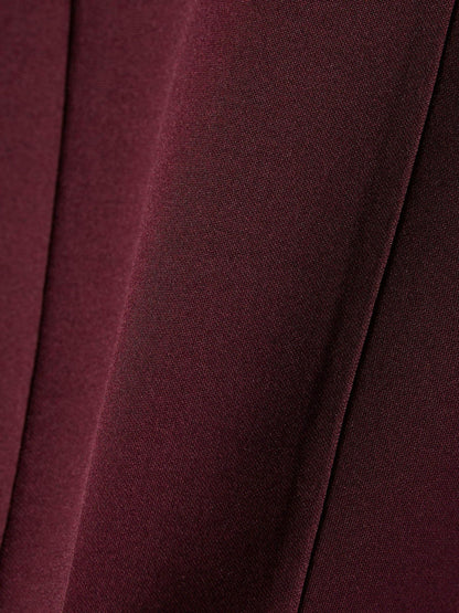River Island Red Asymmetric Bow Scuba Dress - image 3