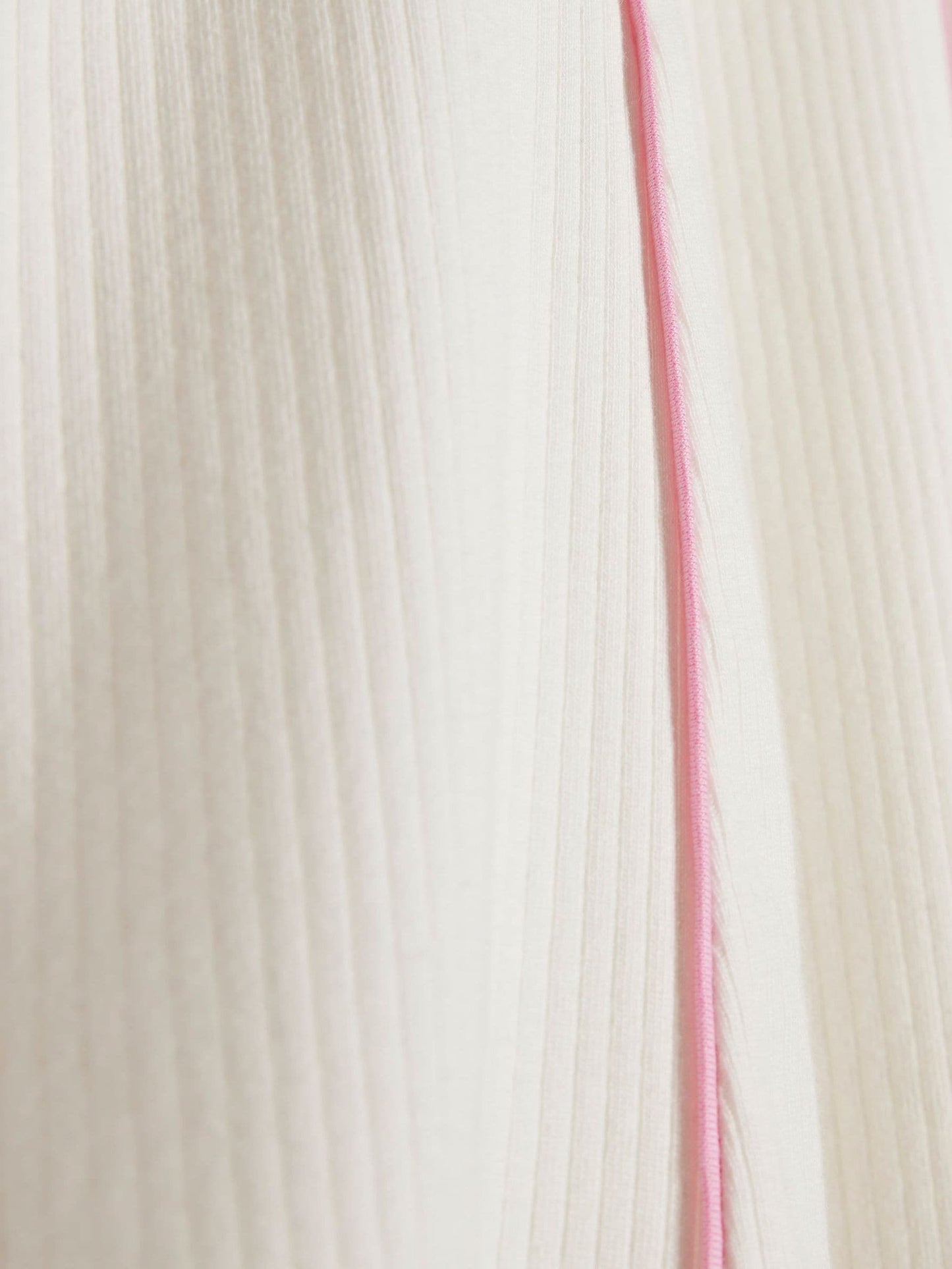 Dsiney Kidz - River Island Cream Rib Polo Dress image 3