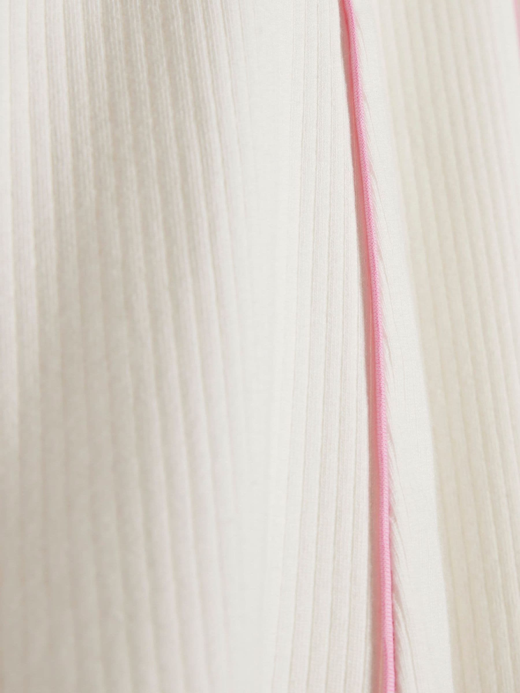Dsiney Kidz - River Island Cream Rib Polo Dress image 3