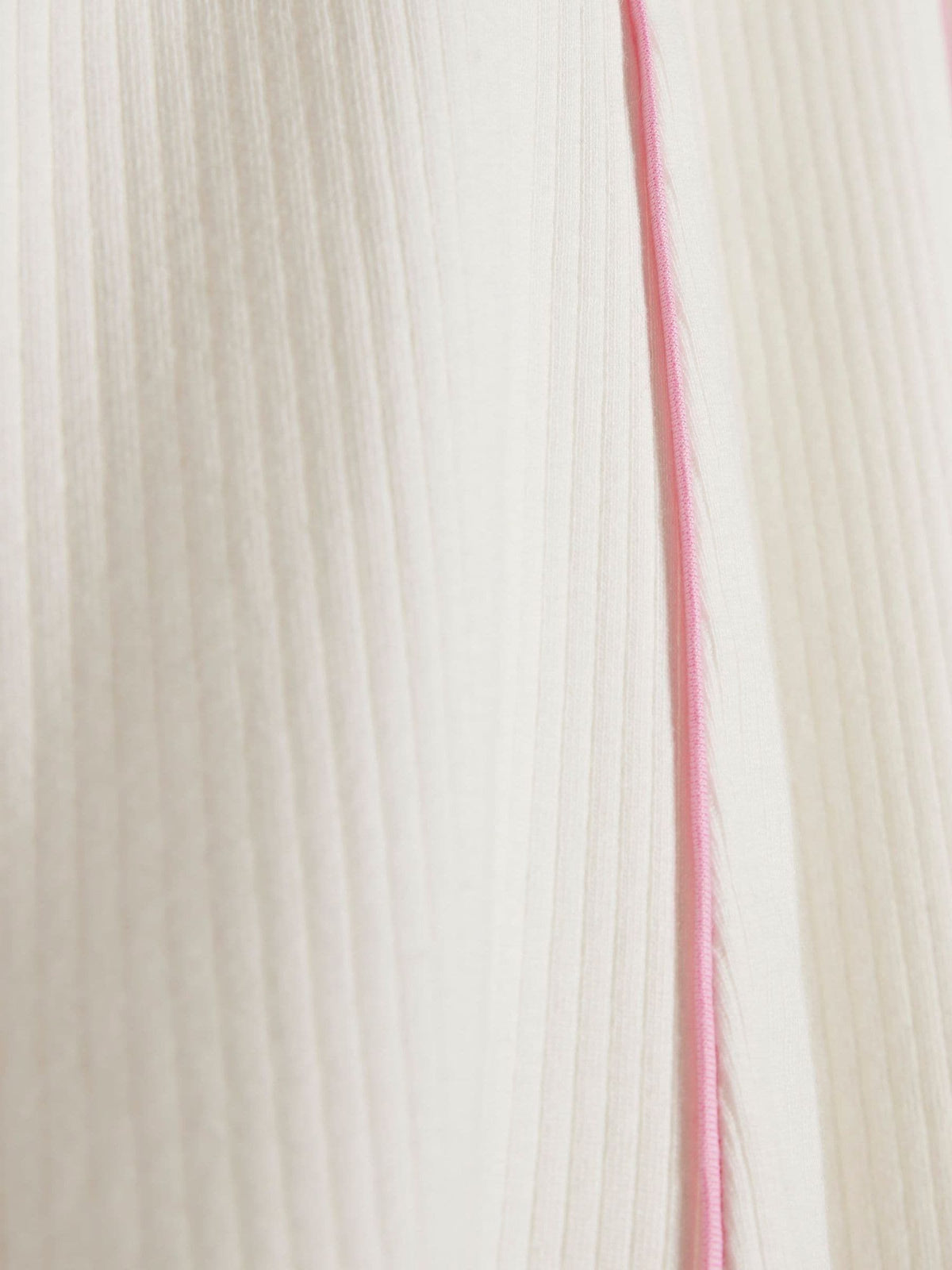 Dsiney Kidz - River Island Cream Rib Polo Dress image 3