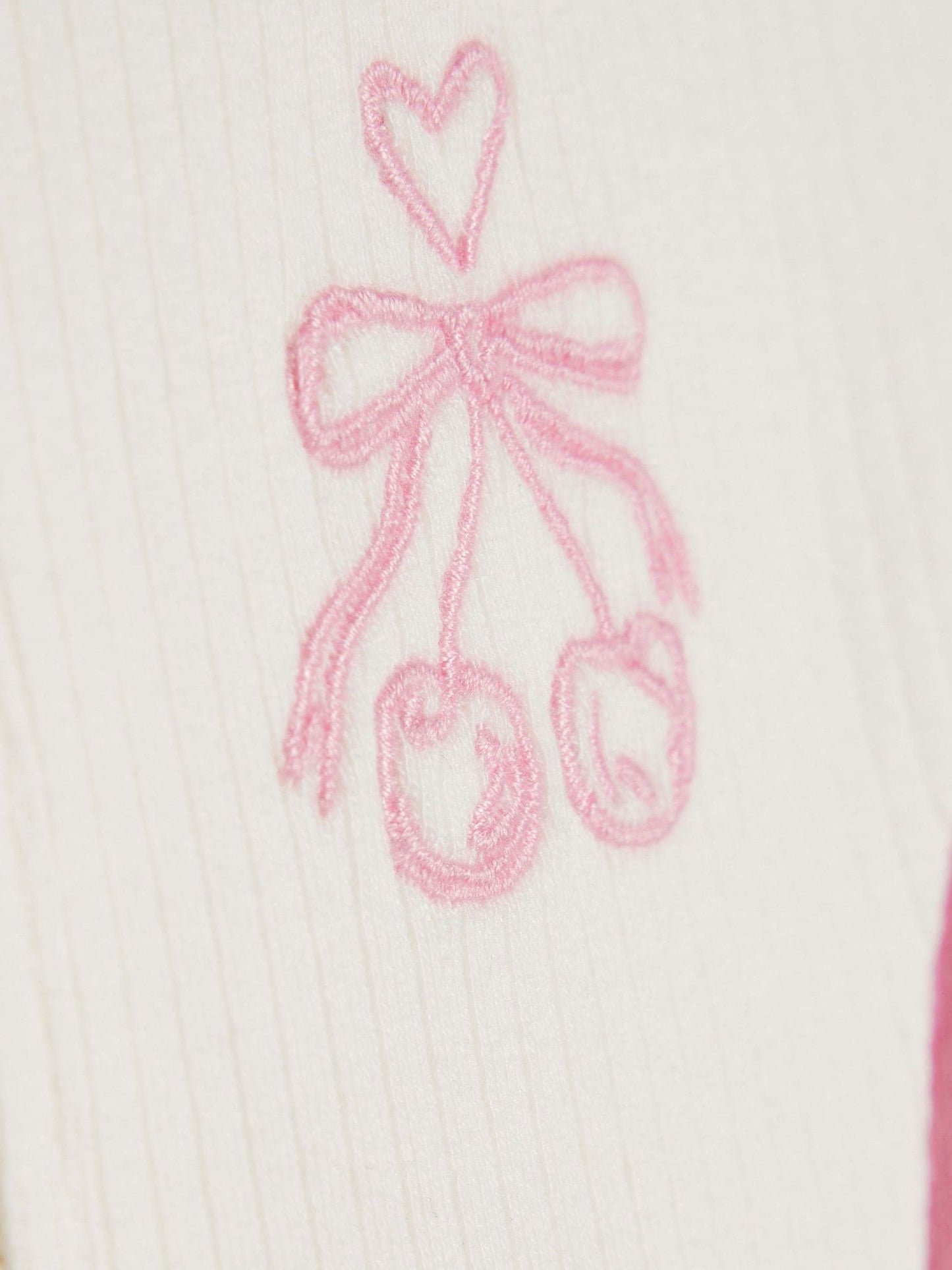 Dsiney Kidz - River Island Cream Rib Polo Dress image 4