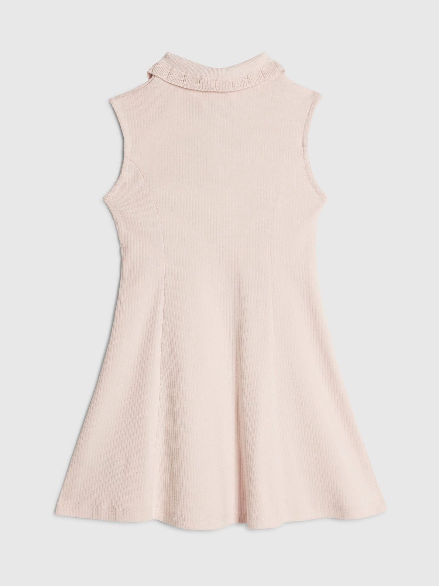 Dsiney Kidz - River Island Pink Satin Bow Polo Dress image 2