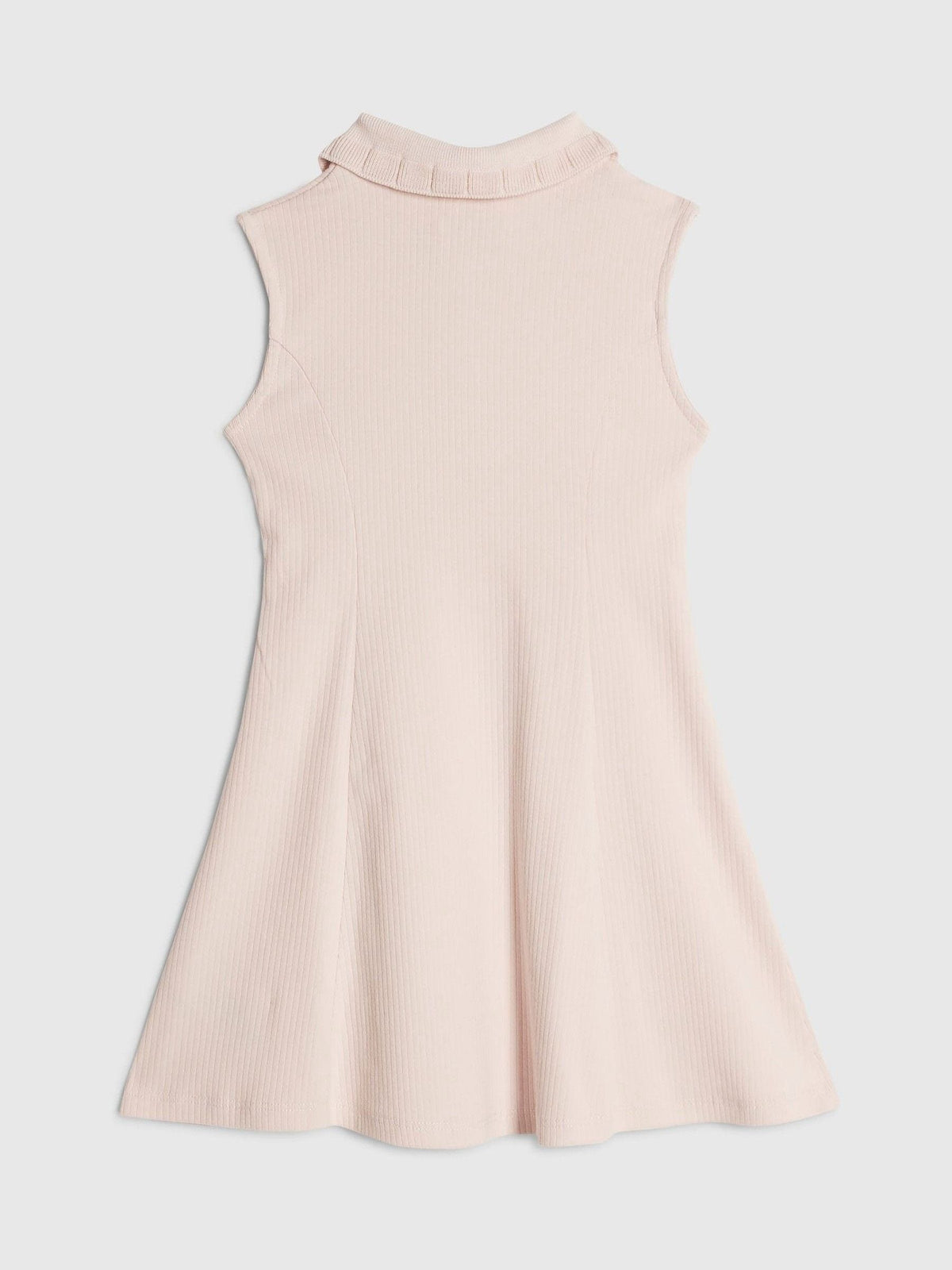 Dsiney Kidz - River Island Pink Satin Bow Polo Dress image 2