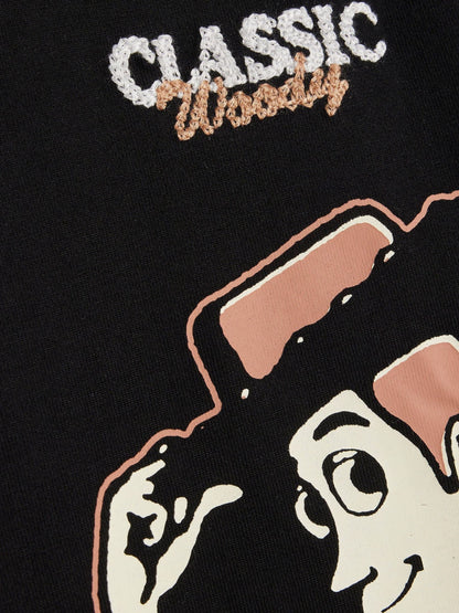 Dsiney Kidz - River Island Black Regular Fit Woody Toy Story T-Shirt image 3