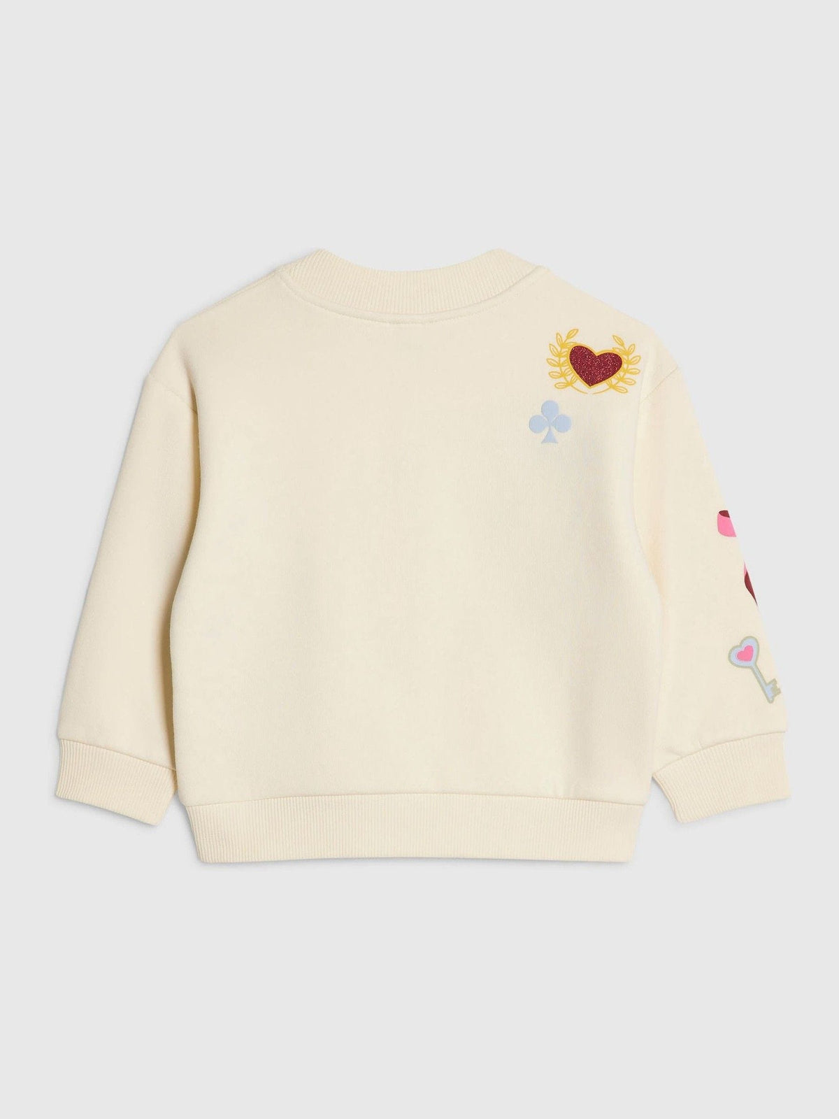 Dsiney Kidz - River Island Cream Iconic Embroidered Cardigan image 3