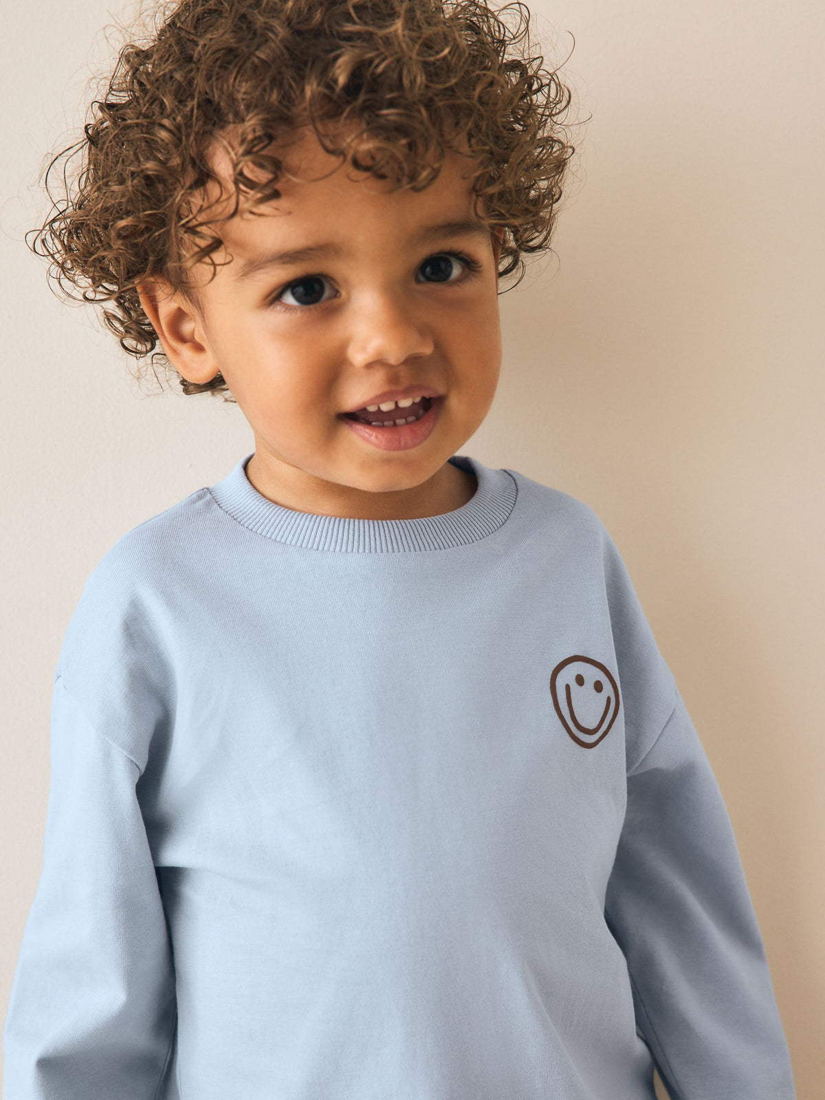 Blue Long Sleeve Top and Trousers Set (3mths-7yrs) - image 4