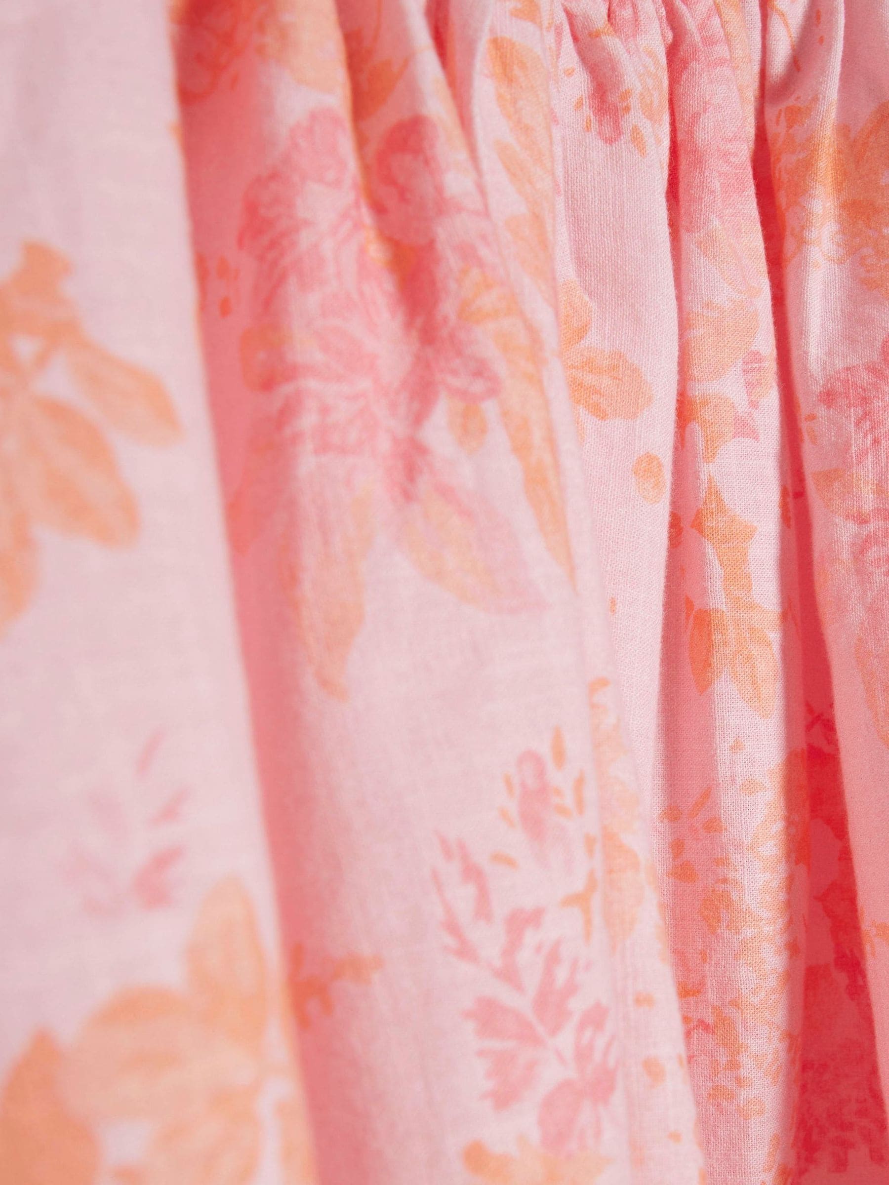 River Island Pink Corsage Floral Dress image 3
