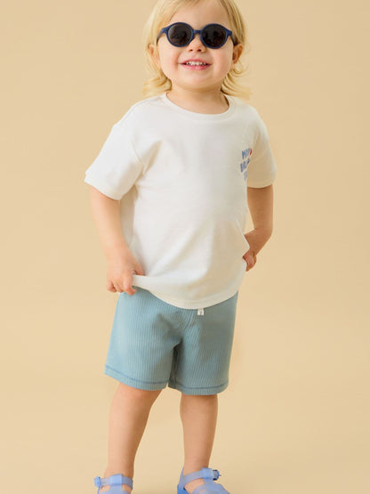 Dsiney Kidz - MORI Cream Brunch Club MORIccino Oversized Cotton T-Shirt image 4