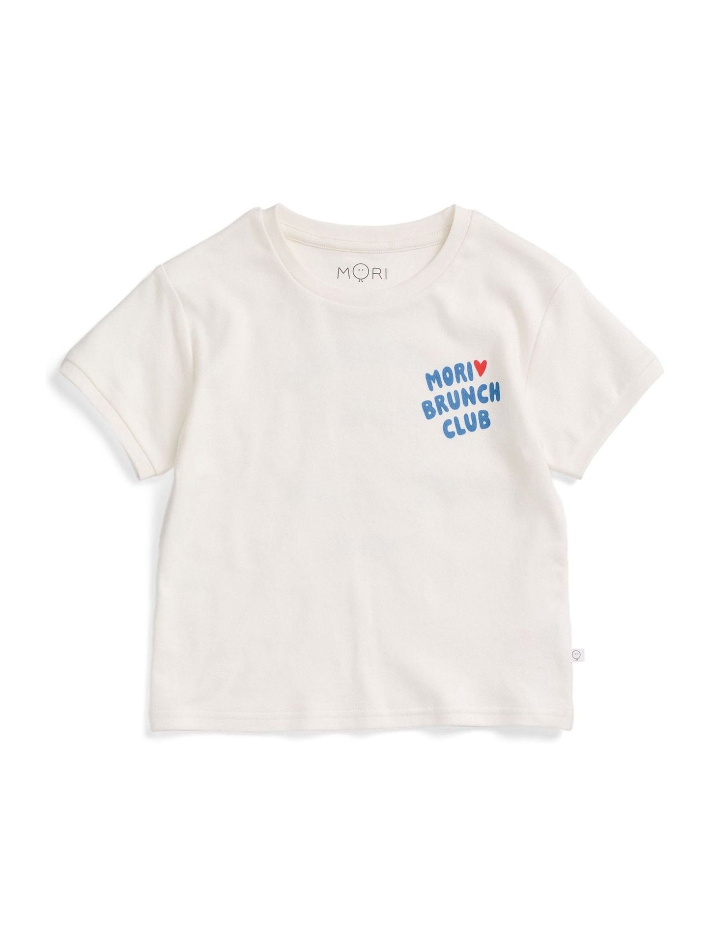 Dsiney Kidz - MORI Cream Brunch Club MORIccino Oversized Cotton T-Shirt image 5