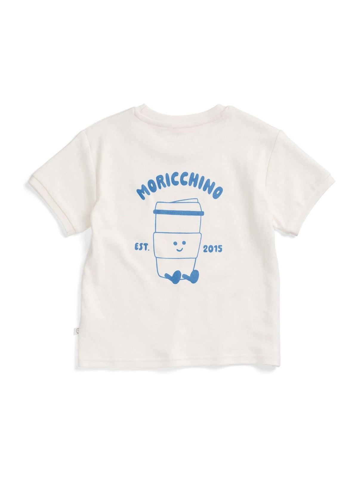 Dsiney Kidz - MORI Cream Brunch Club MORIccino Oversized Cotton T-Shirt image 6