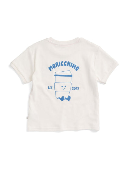 Dsiney Kidz - MORI Cream Brunch Club MORIccino Oversized Cotton T-Shirt image 6