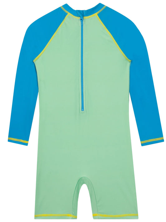 Character Green Disney Toy Story Swimsuit Woody, Buzz Lightyear, Jessie image 2