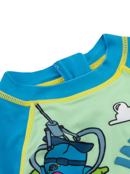 Character Green Disney Toy Story Swimsuit Woody, Buzz Lightyear, Jessie image 5