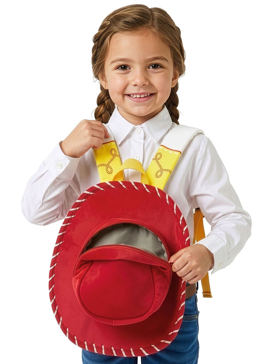 Character Red Disney Toy Story Novelty Jessie's Hat Backpack image 1