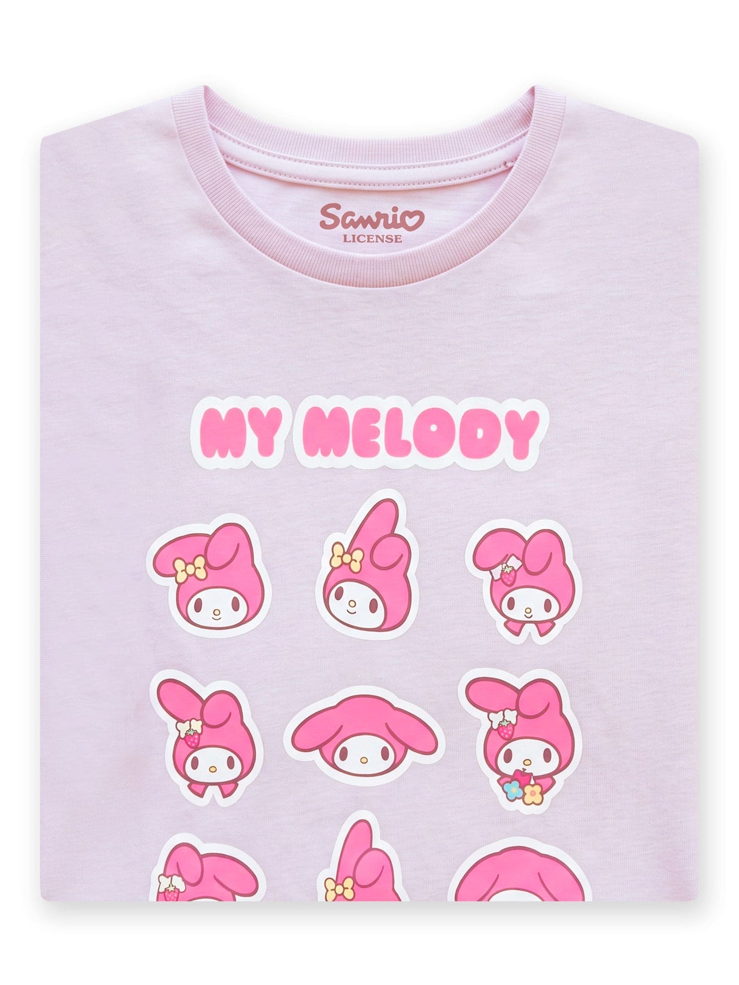 Character Purple Hello Kitty T-Shirt My Melody image 5