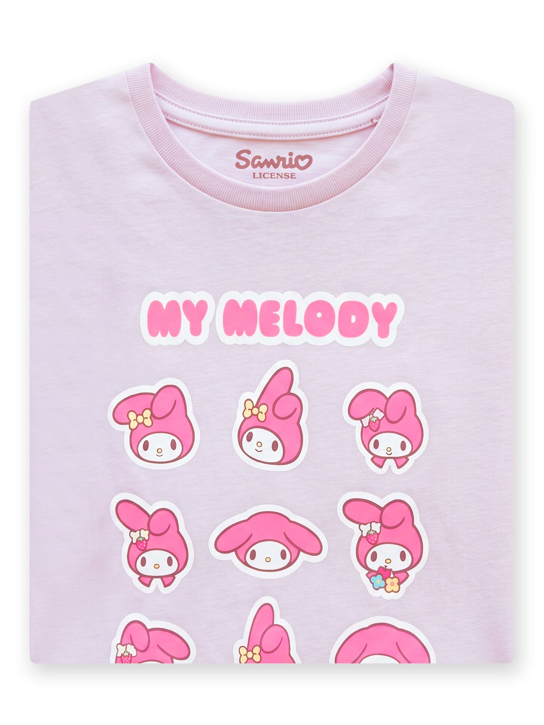 Character Purple Hello Kitty T-Shirt My Melody image 5
