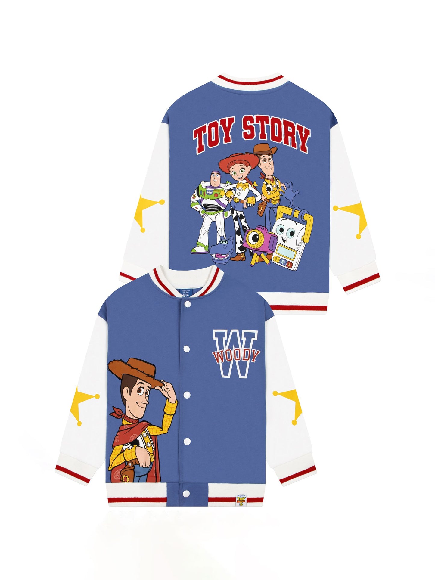 Dsiney Kidz - Character Blue Disney Toy Story Bomber Jacket image 1