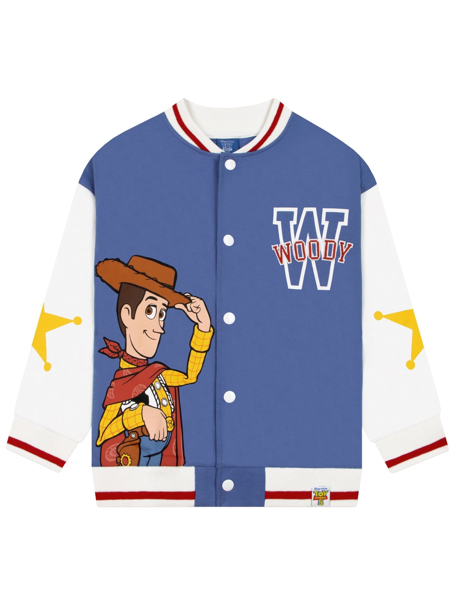 Dsiney Kidz - Character Blue Disney Toy Story Bomber Jacket image 2