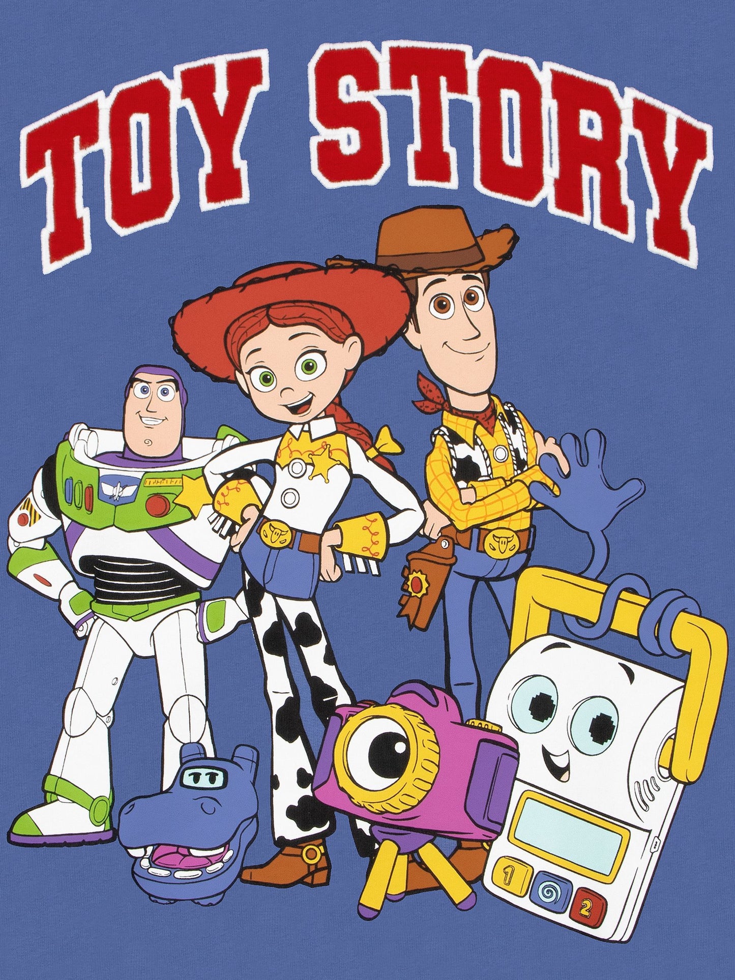 Dsiney Kidz - Character Blue Disney Toy Story Bomber Jacket image 5