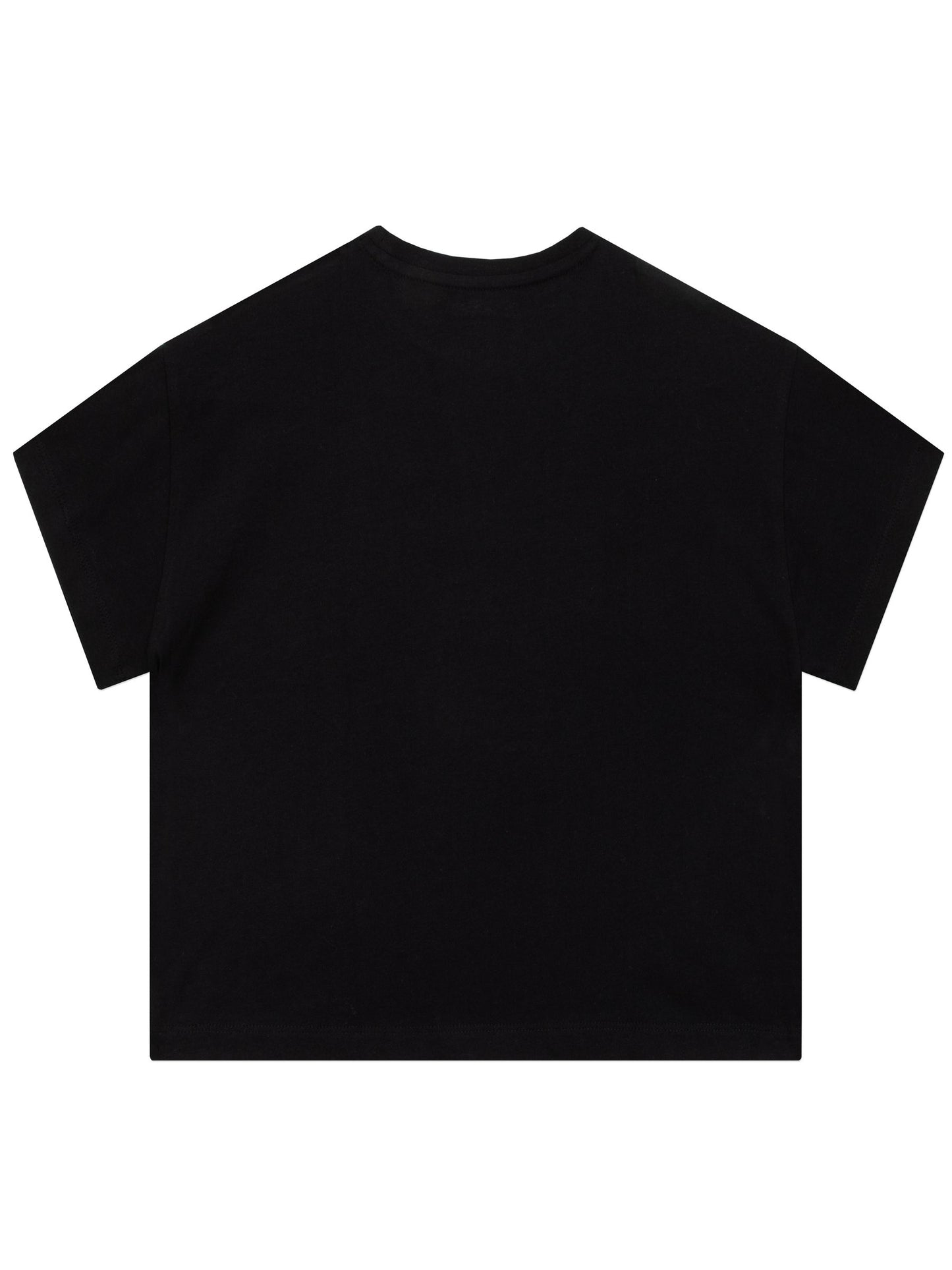 Character Black Hello Kitty Kuromi T-Shirt image 2