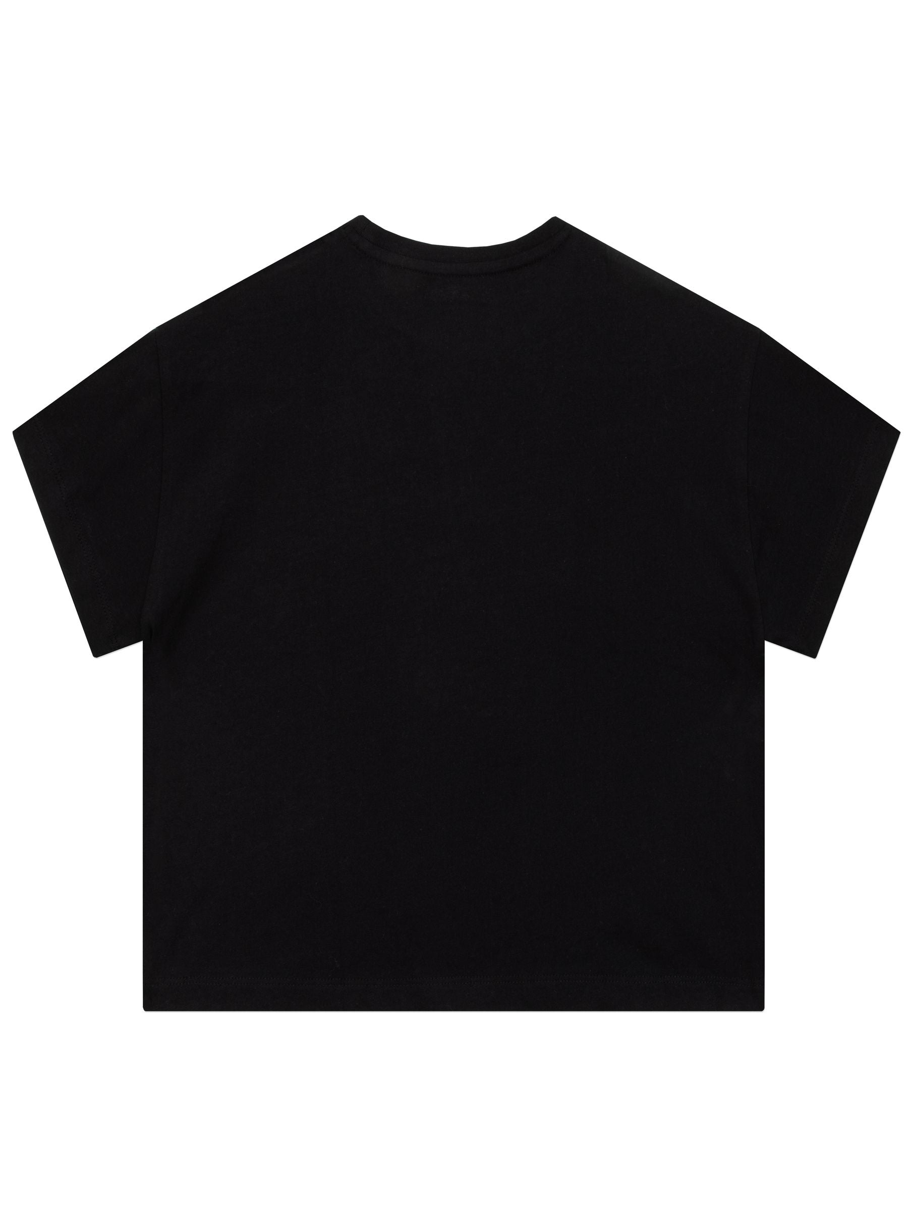 Character Black Hello Kitty Kuromi T-Shirt image 2