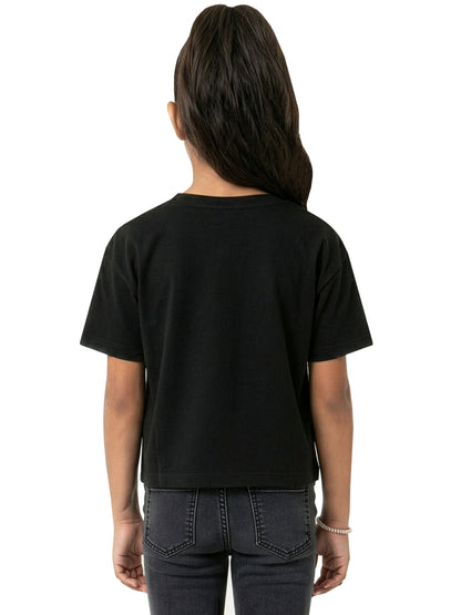 Character Black Hello Kitty Kuromi T-Shirt image 7