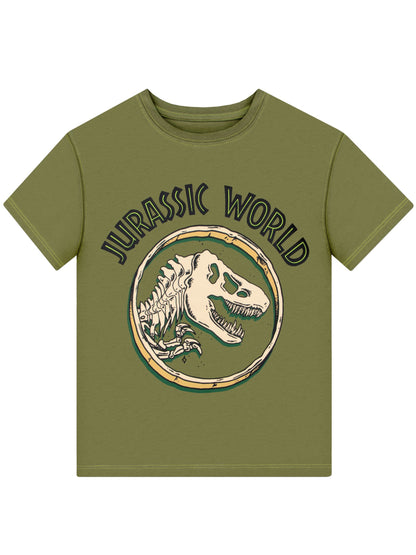 Dsiney Kidz - Character Green Jurassic World T-Rex T-Shirt image 2