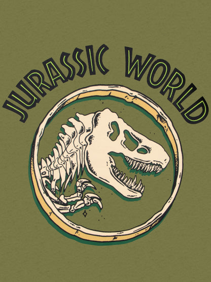 Dsiney Kidz - Character Green Jurassic World T-Rex T-Shirt image 4