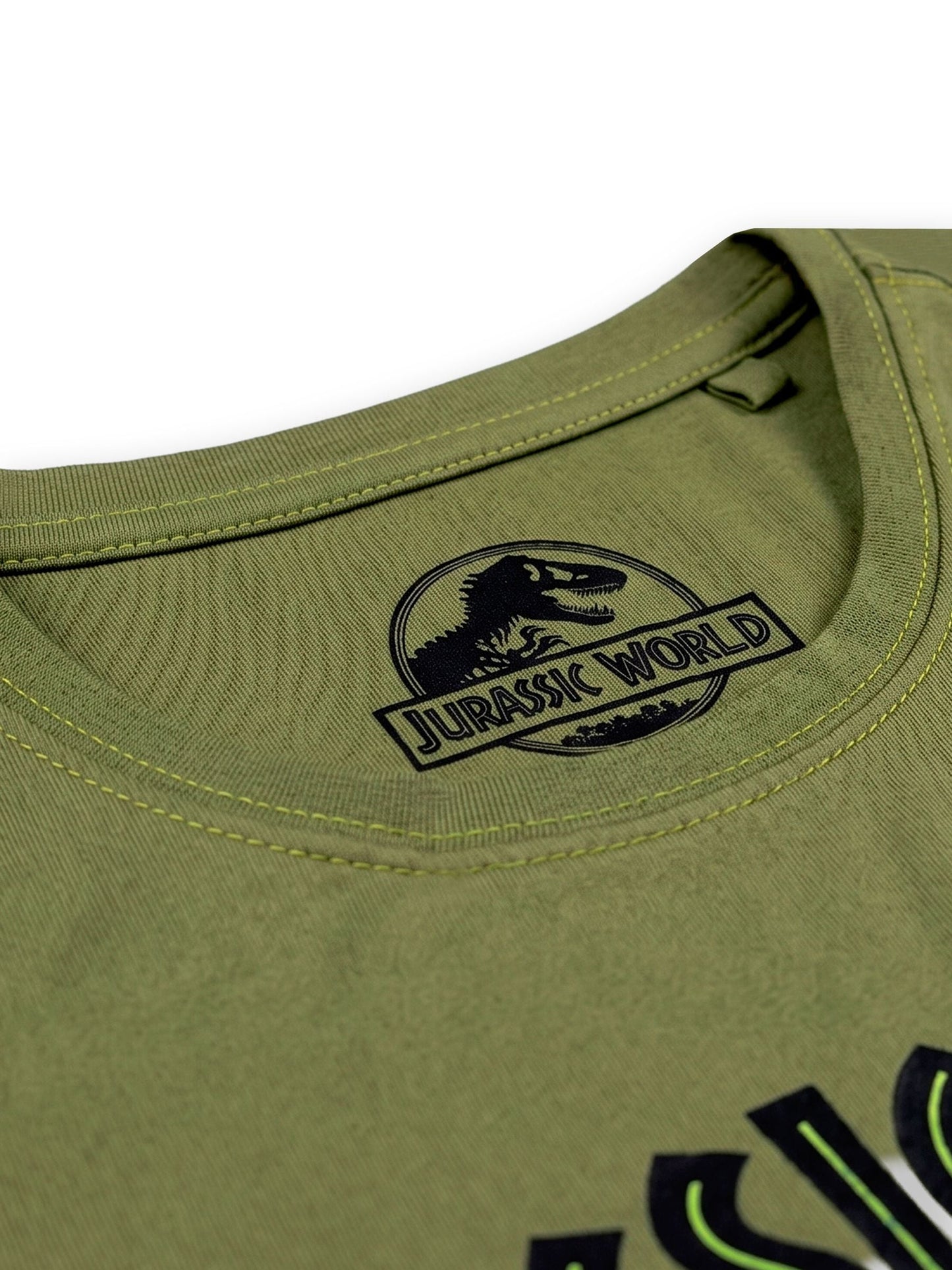 Dsiney Kidz - Character Green Jurassic World T-Rex T-Shirt image 6