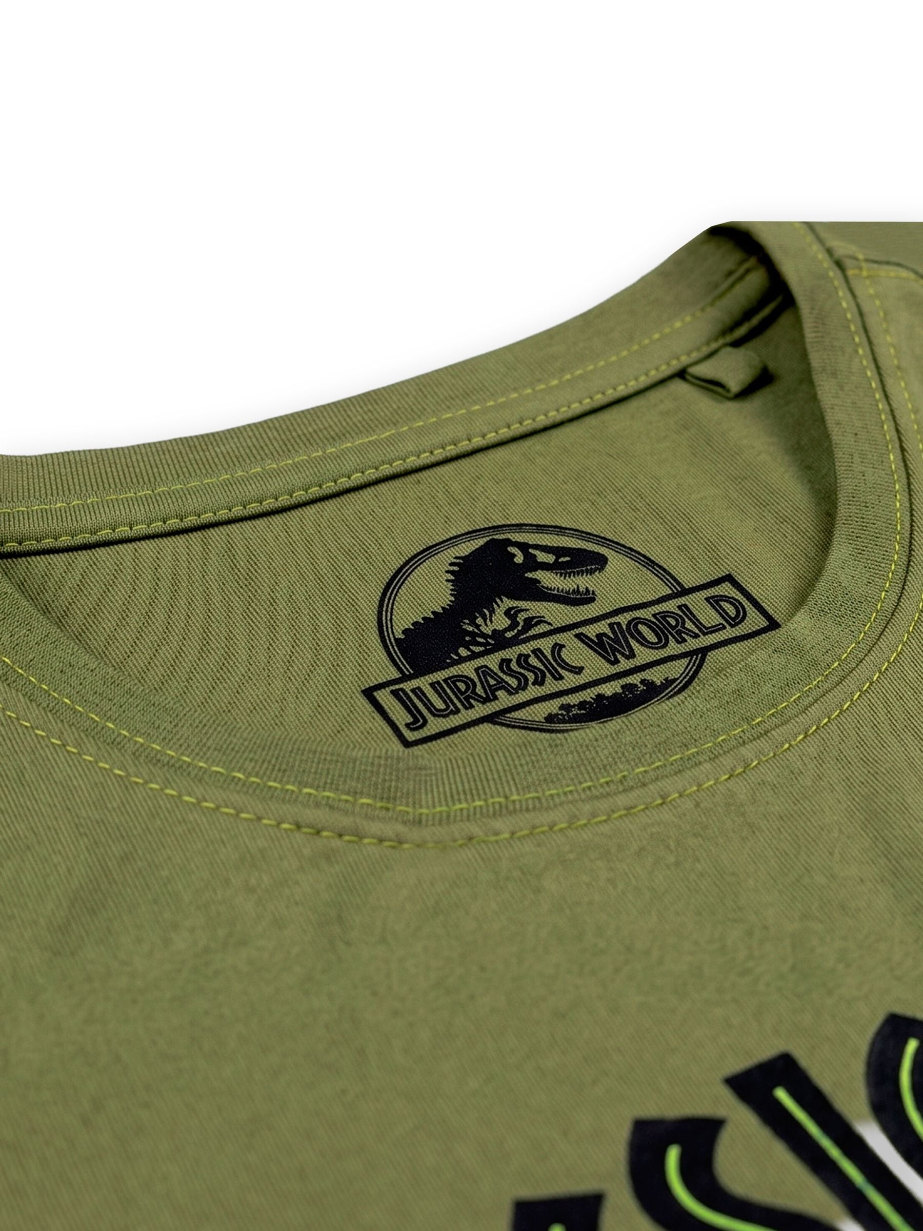 Dsiney Kidz - Character Green Jurassic World T-Rex T-Shirt image 6
